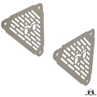 MetalCloak M.V.P. Vented Panels (Pair) – Aluminum Access Panels for TJ/LJ 1997–2006 | Overline/Arched