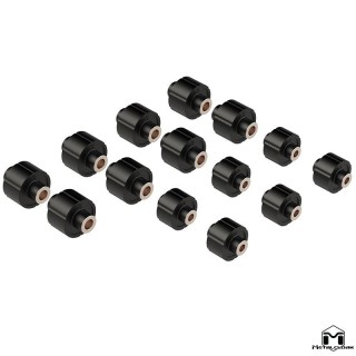 TJ/LJ Short Arm Duroflex Replacement Bushing Kit