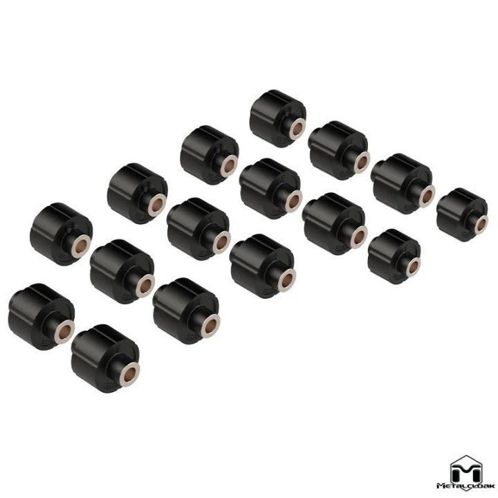 JK Wrangler 4-Link Long Arm Duroflex Replacement Bushing Kit
