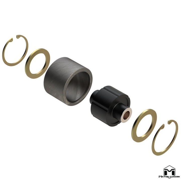 Duroflex Joint, 2" x 1/2" BH x 2 1/4" Housing METALCLOAK