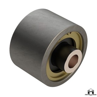 Duroflex Joint, 2" x 1/2" BH x 2 1/4" Housing METALCLOAK - view 2