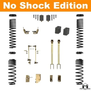 JL Wrangler 2.5" Base Camp Lift Kit METALCLOAK