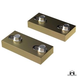 JK Wrangler, Rear Sway Bar Drop Spacer Kit METALCLOAK