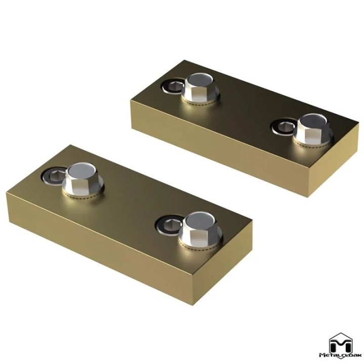JK Wrangler, Rear Sway Bar Drop Spacer Kit METALCLOAK