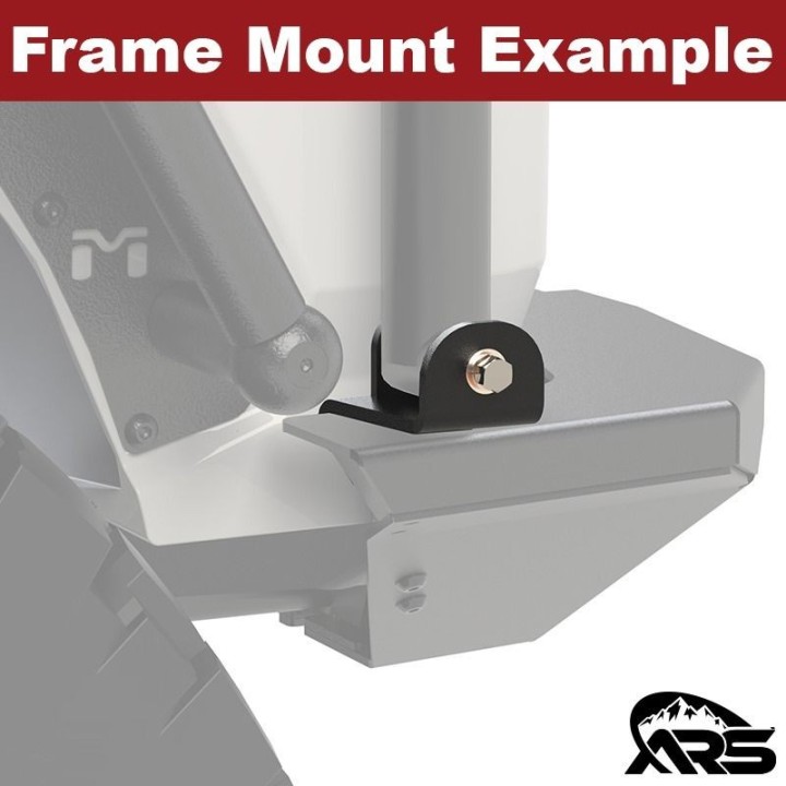 Rear Hoop Body Mount for JL Wrangler METALCLOAK - view 2