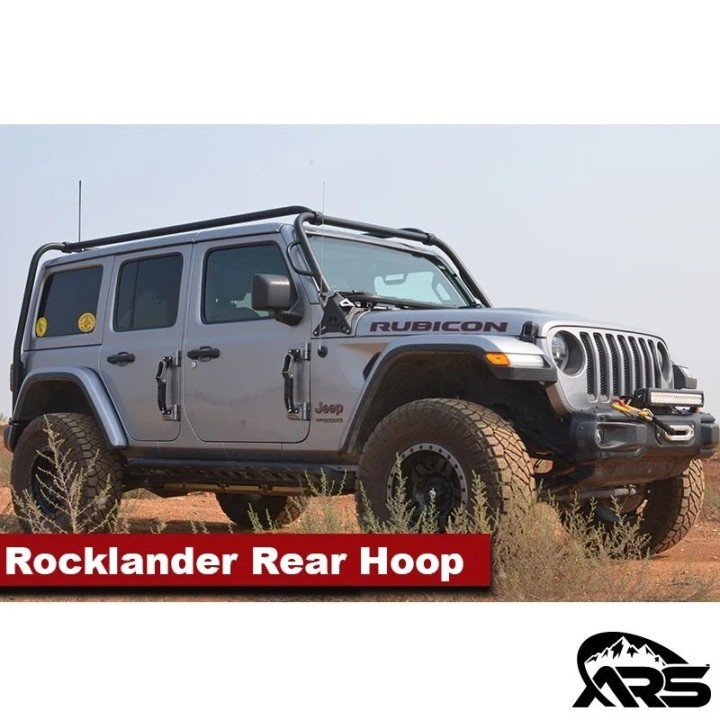 Rocklander Rear Hoop | JL Wrangler METALCLOAK - view 4