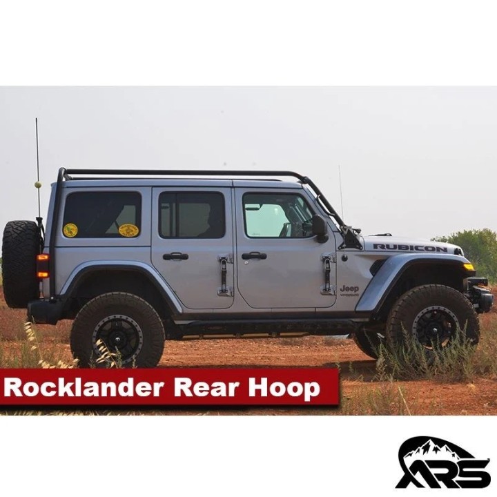 Rocklander Rear Hoop | JL Wrangler METALCLOAK - view 5