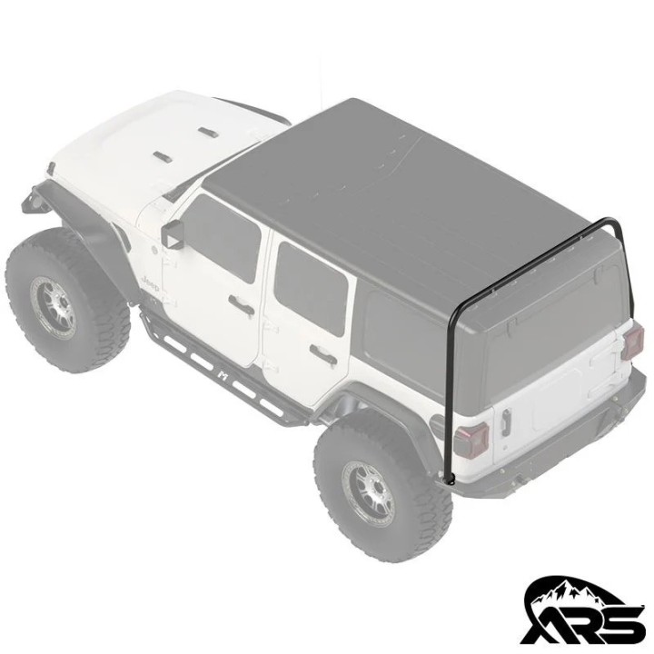 Rocklander Rear Hoop | JL Wrangler METALCLOAK