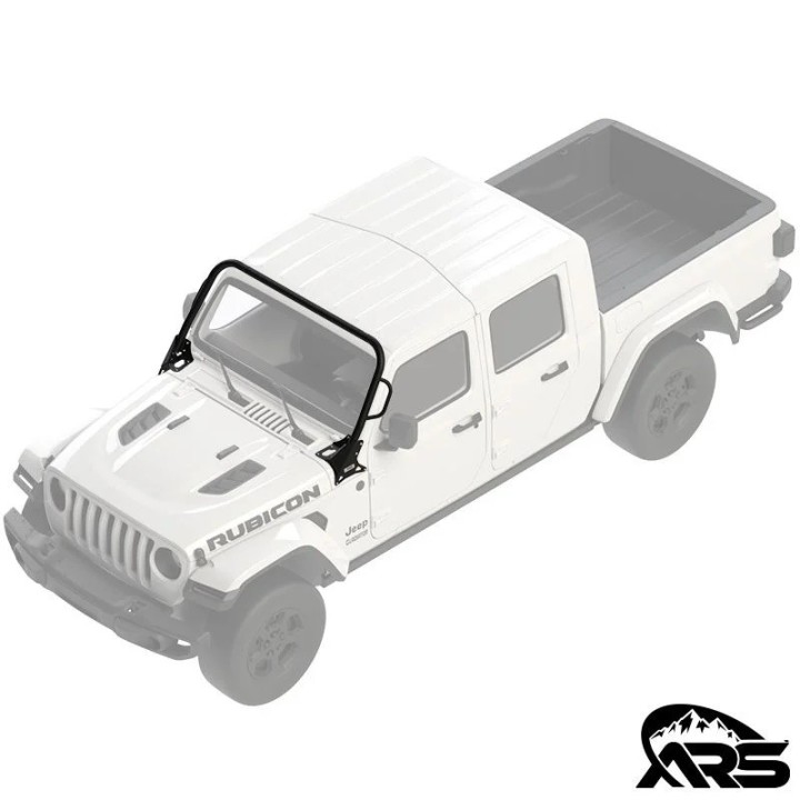 Rocklander Front Hoop, JL Wrangler | JT Gladiator METALCLOAK - view 2