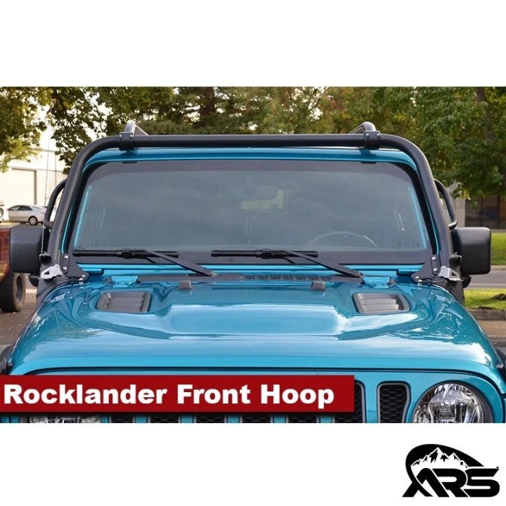 Rocklander Front Hoop, JL Wrangler | JT Gladiator METALCLOAK - view 3