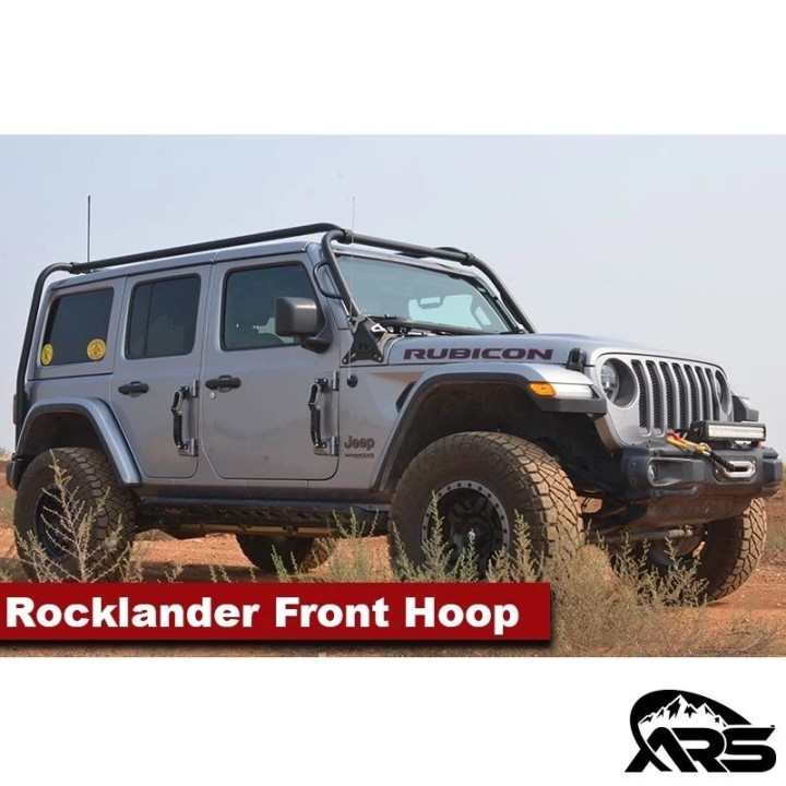 Rocklander Front Hoop, JL Wrangler | JT Gladiator METALCLOAK - view 4