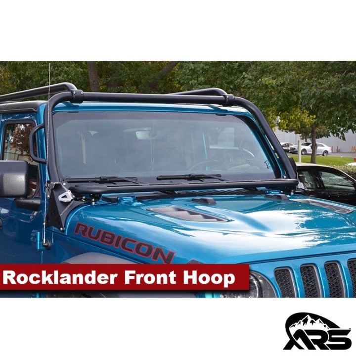 Rocklander Front Hoop, JL Wrangler | JT Gladiator METALCLOAK - view 5