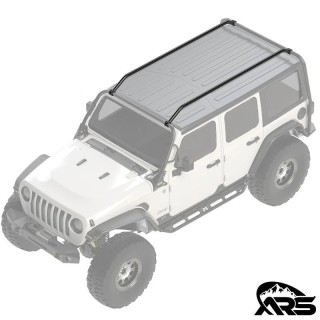 4-Door Rocklander Sky One-Touch Top Roof Trusses | JL Wrangler METALCLOAK