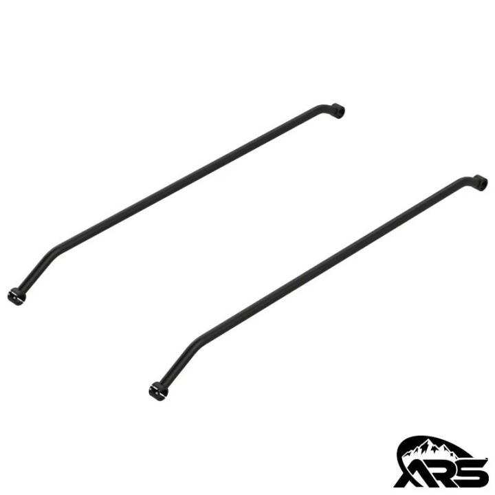 4-Door Rocklander Sky One-Touch Top Roof Trusses | JL Wrangler METALCLOAK - view 2