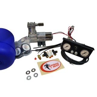 Air Suspension Helper Kit for Coil Springs AirBag MAN - view 2