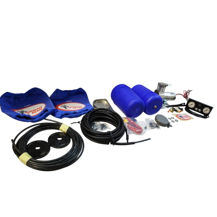 Air Suspension Helper Kit for Coil Springs AirBag MAN - view 3