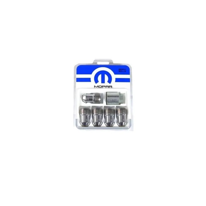 Mopar Wheel Lock Kit 82215711AA for Jeep OEM