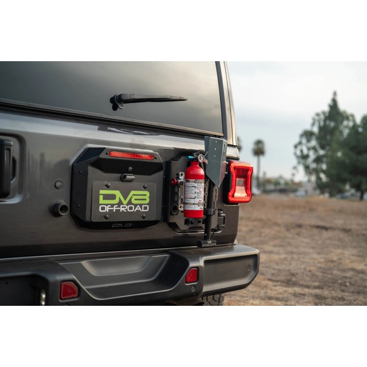 Jeep Wrangler JL Tailgate Reinforcement DV8 TCJL-04