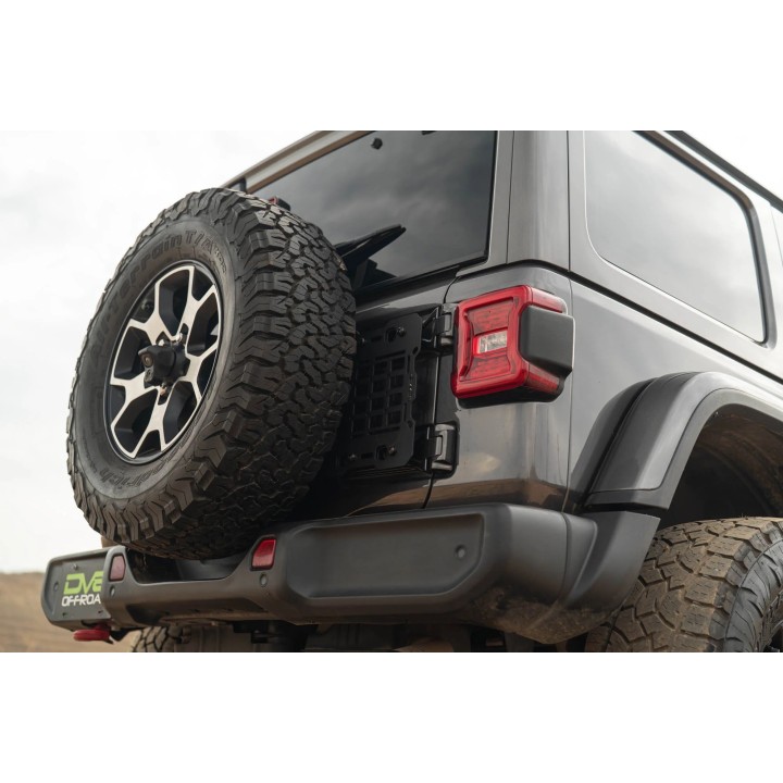 Jeep Wrangler JL Tailgate Reinforcement DV8 TCJL-04
