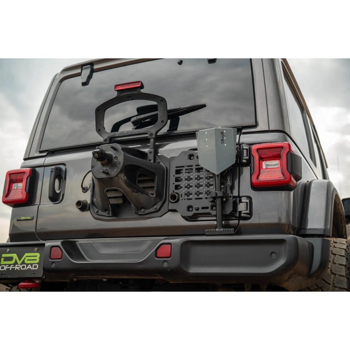Jeep Wrangler JL Tailgate Reinforcement DV8 TCJL-04