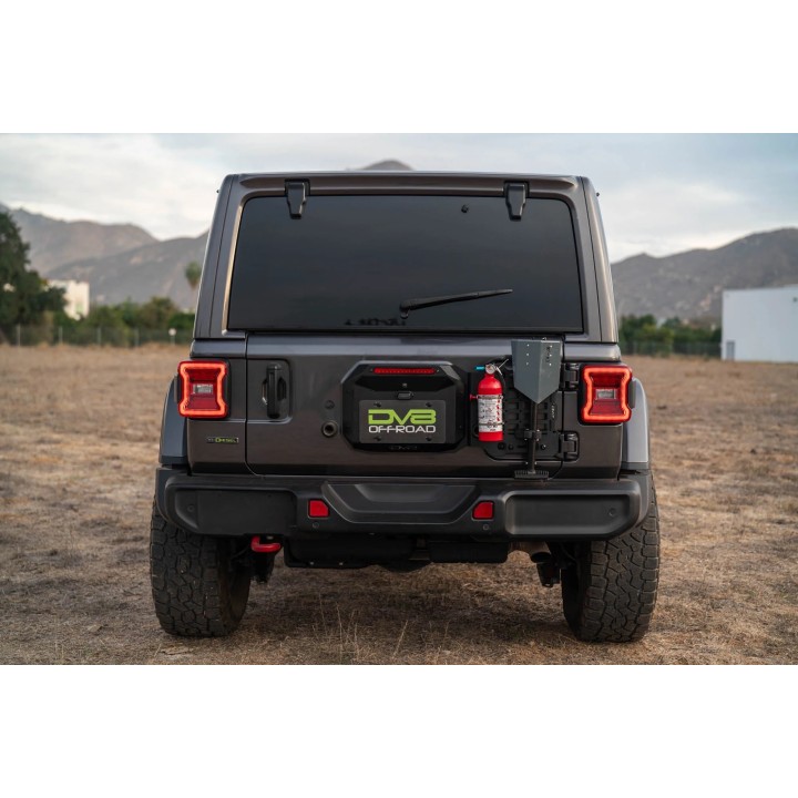 Jeep Wrangler JL Tailgate Reinforcement DV8 TCJL-04