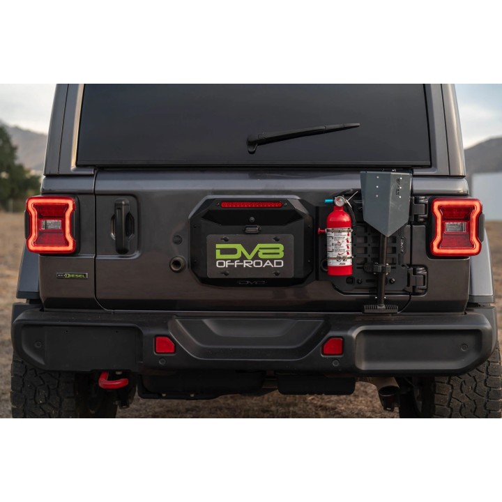 Jeep Wrangler JL Tailgate Reinforcement DV8 TCJL-04