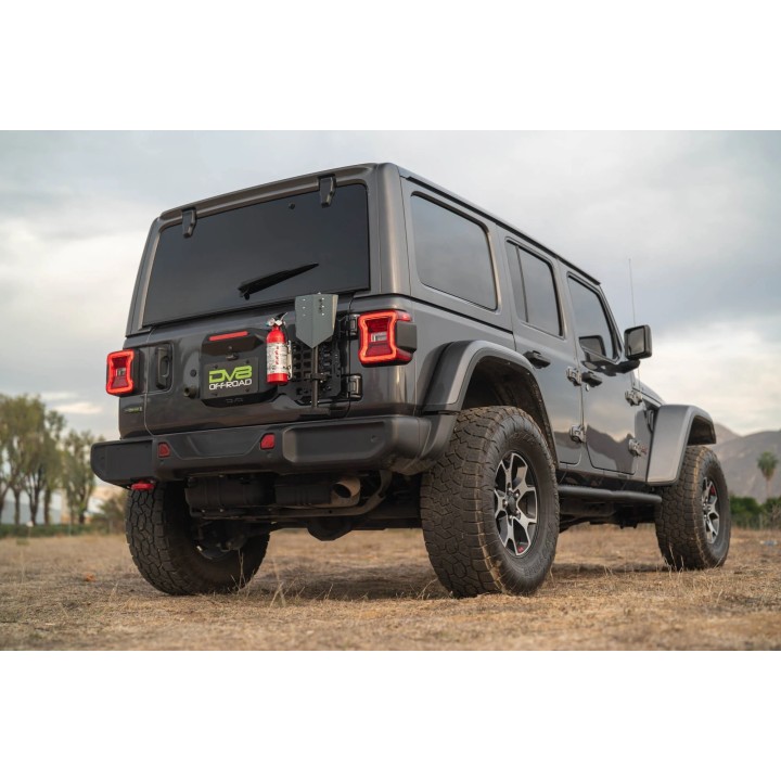 Jeep Wrangler JL Tailgate Reinforcement DV8 TCJL-04
