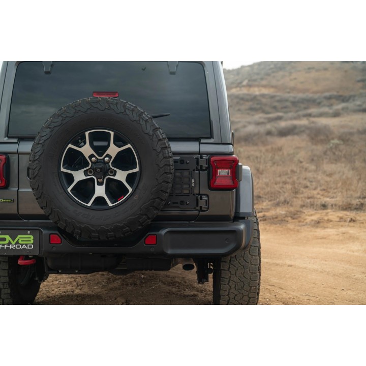 Jeep Wrangler JL Tailgate Reinforcement DV8 TCJL-04