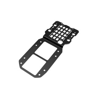 2018-2026 Jeep Wrangler JL Tailgate Reinforcement Molle Panel DV8 Offroad - view 2
