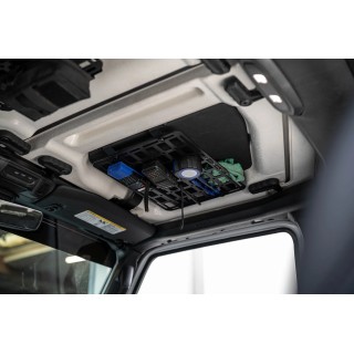 2018-2026 Jeep Wrangler JL Roof Mount for 15” x 12” Molle Panel DV8 Offroad - view 2