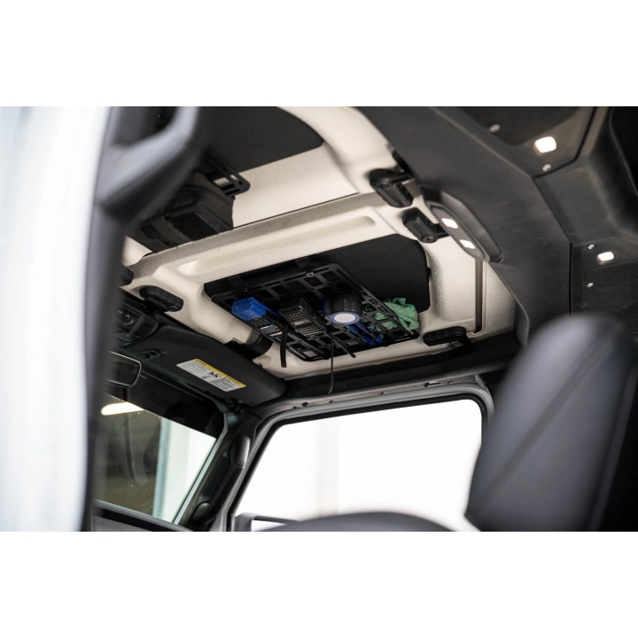 2018-2026 Jeep Wrangler JL Roof Mount for 15” x 12” Molle Panel DV8 Offroad - view 5