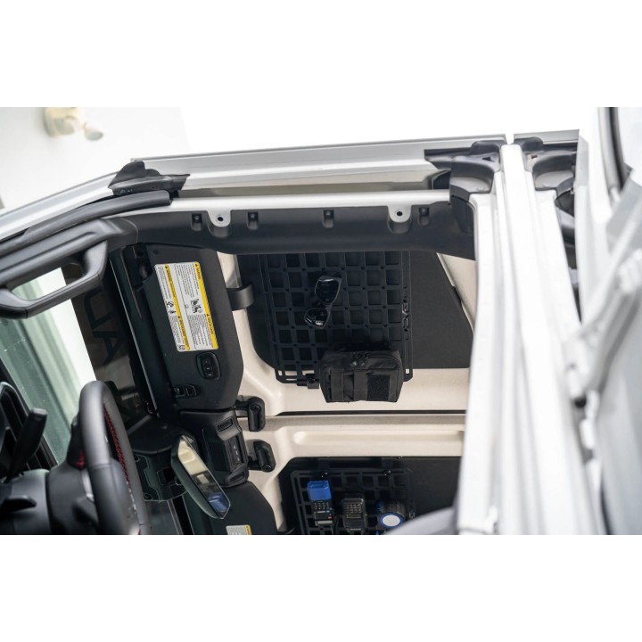2018-2026 Jeep Wrangler JL Roof Mount for 15” x 12” Molle Panel DV8 Offroad - view 6