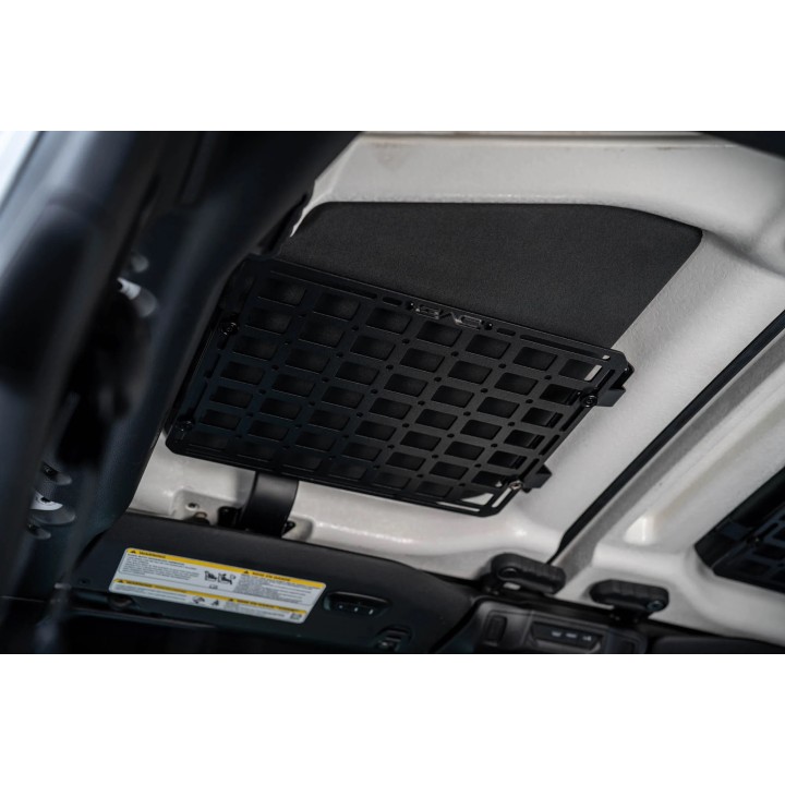 2018-2026 Jeep Wrangler JL Roof Mount for 15” x 12” Molle Panel DV8 Offroad - view 7