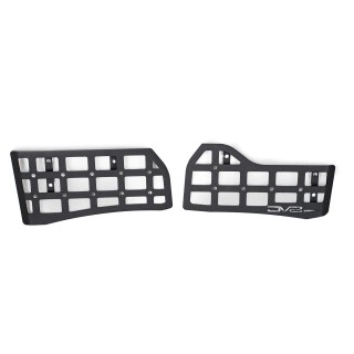 Jeep Wrangler JL MOLLE panels DV8 Offroad - view 2
