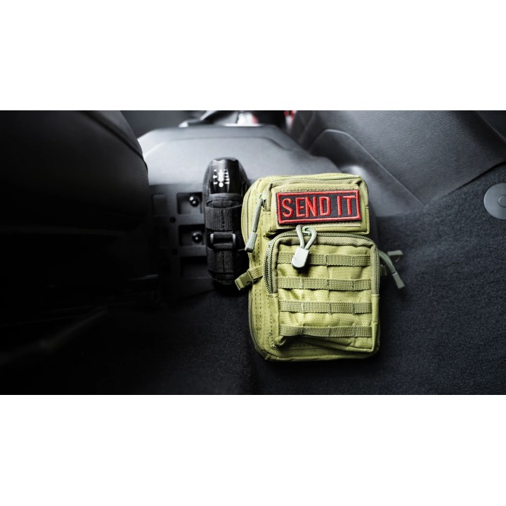 Jeep Wrangler JL MOLLE panels DV8 Offroad - view 3