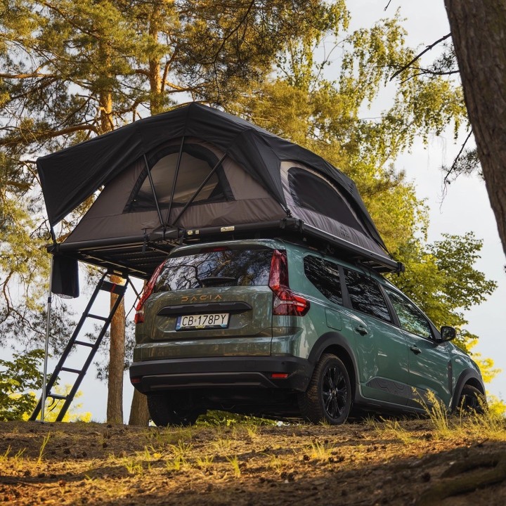 Wild Land Wild Cruiser PRO 250 roof top tent - view 2