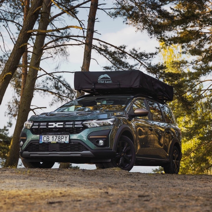 Wild Land Wild Cruiser PRO 250 roof top tent - view 3
