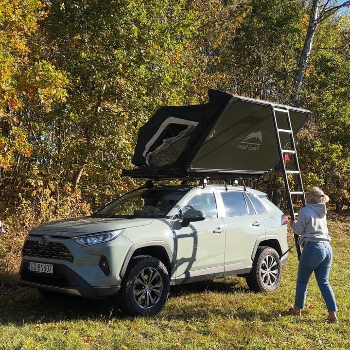 Wild Land Voyager PRO 230 Family Roof Top Tent - view 3
