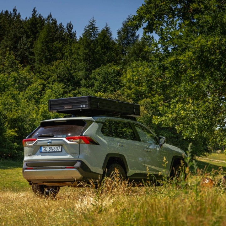 Wild Land Summit Explorer 180 roof top tent - view 4