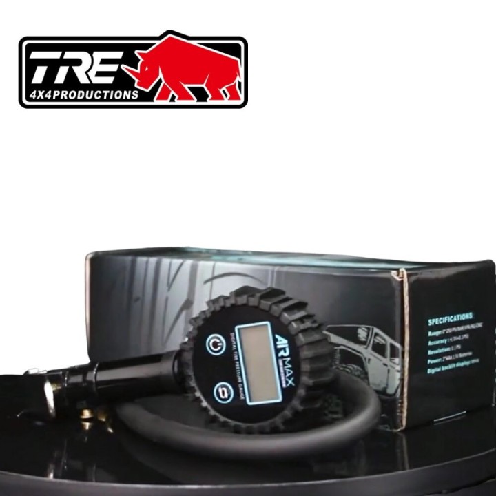 TRE AirMAX Digital Tire Inflator 0–200/250 PSI
