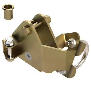 MetalCloak Track Bar Relocation JL/JT