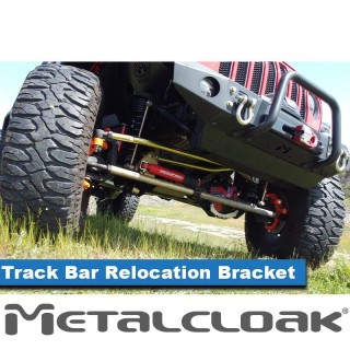 MetalCloak Track Bar Relocation JL/JT