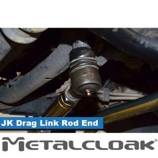 JK Wrangler Drag Link End, Left Hand Thread - Driver Side METALCLOAK - view 2