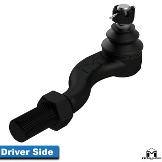 JK Wrangler Dog Leg Tie Rod End, Right Hand Thread - Driver Side METALCLOAK