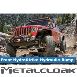 MetalCloak HydraStrike JK JL JT Front Hydraulic Bump Stops