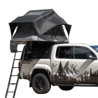 Wild Camp Orinoko 130 UltraLight roof top tent, grey