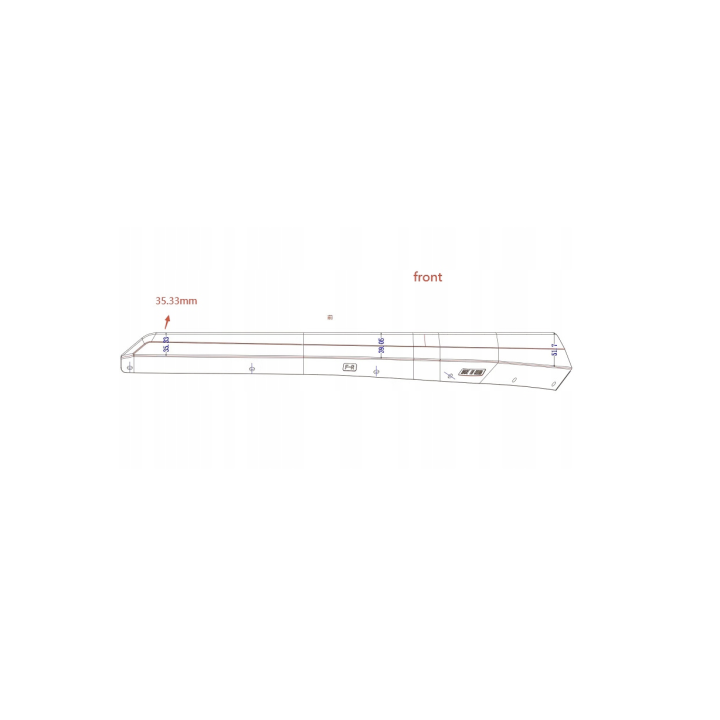 Jeep Wrangler JL JLU Rubicon USA Fender Flare Extensions