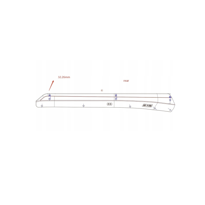 Jeep Wrangler JL JLU Rubicon USA Fender Flare Extensions - view 2