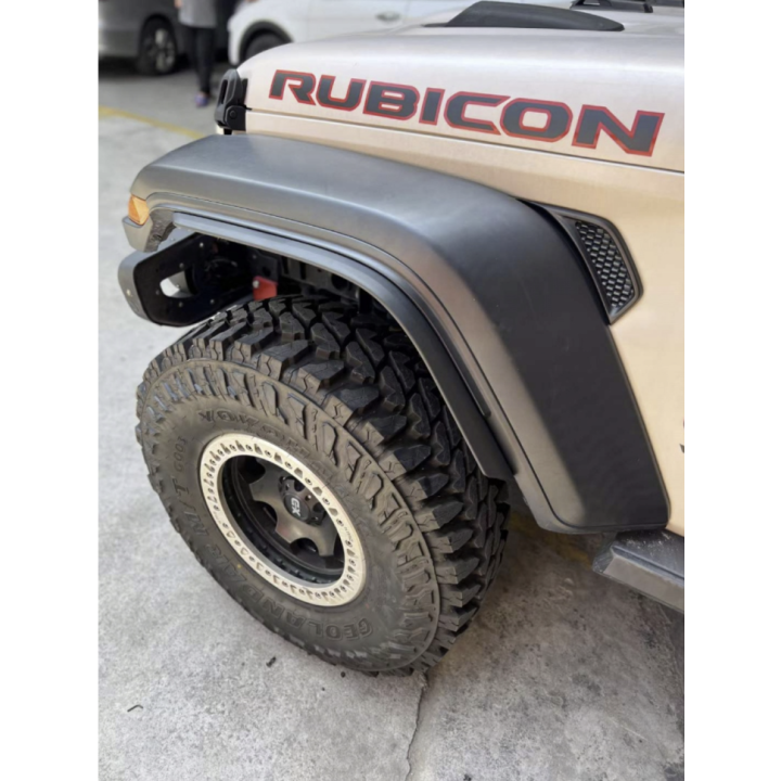 Jeep Wrangler JL JLU Rubicon USA Fender Flare Extensions - view 3