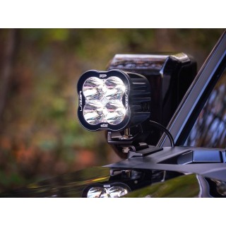 dedicated A-Pillar Mount Kit for the Toyota Land Cruiser 250 (2024+) LAZER High Performance LED Lighting - view 2